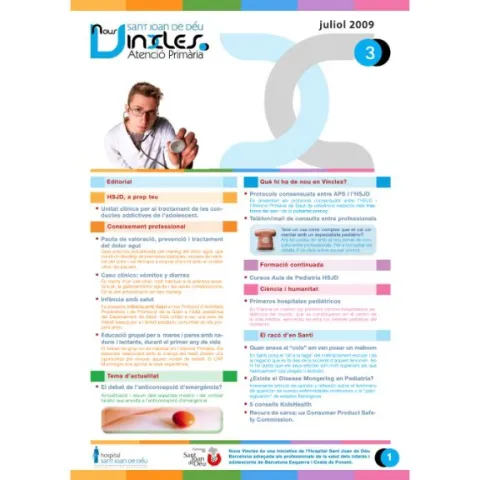 Revista Vincles, número 3