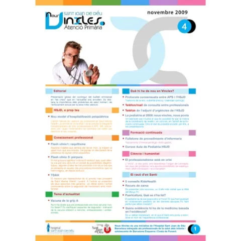 Revista Vincles, número 4