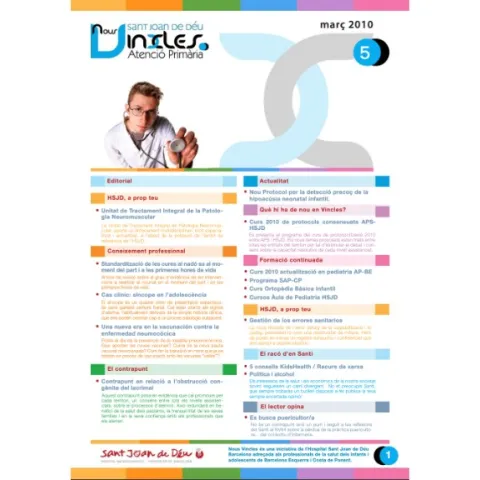 Revista Vincles, número 5