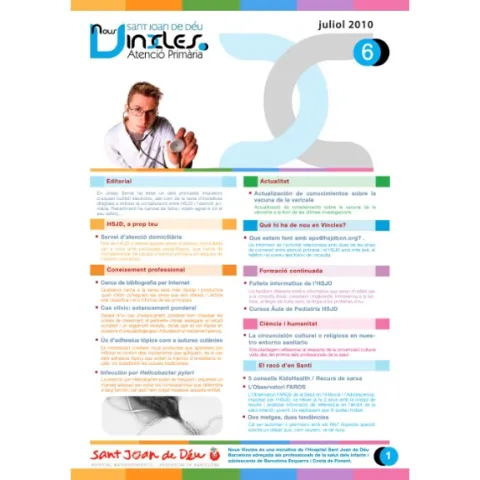 Revista Vincles, número 6