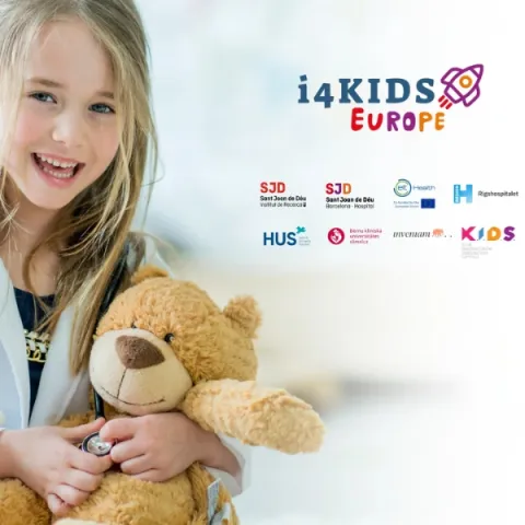 Portada del libro blanco i4KIDS en innovación pediátrica