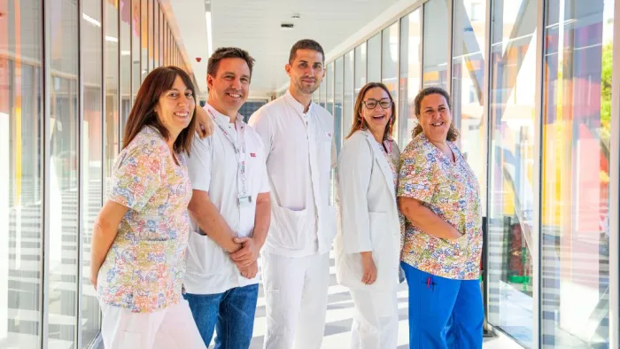 Equip EVAT - Hospital Sant Joan de Déu Barcelona