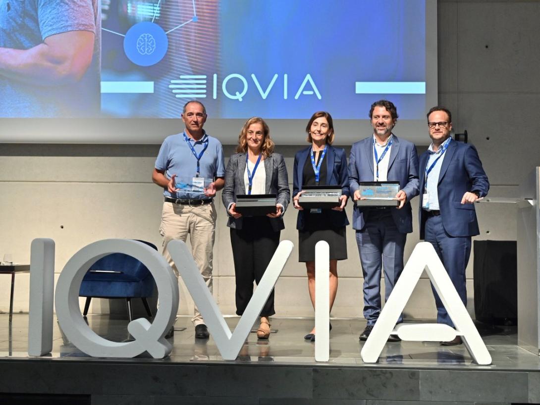 Premio Top Value de IQVIA excelencia hospitalaria Premio Top Value de IQVIA excelencia hospitalaria