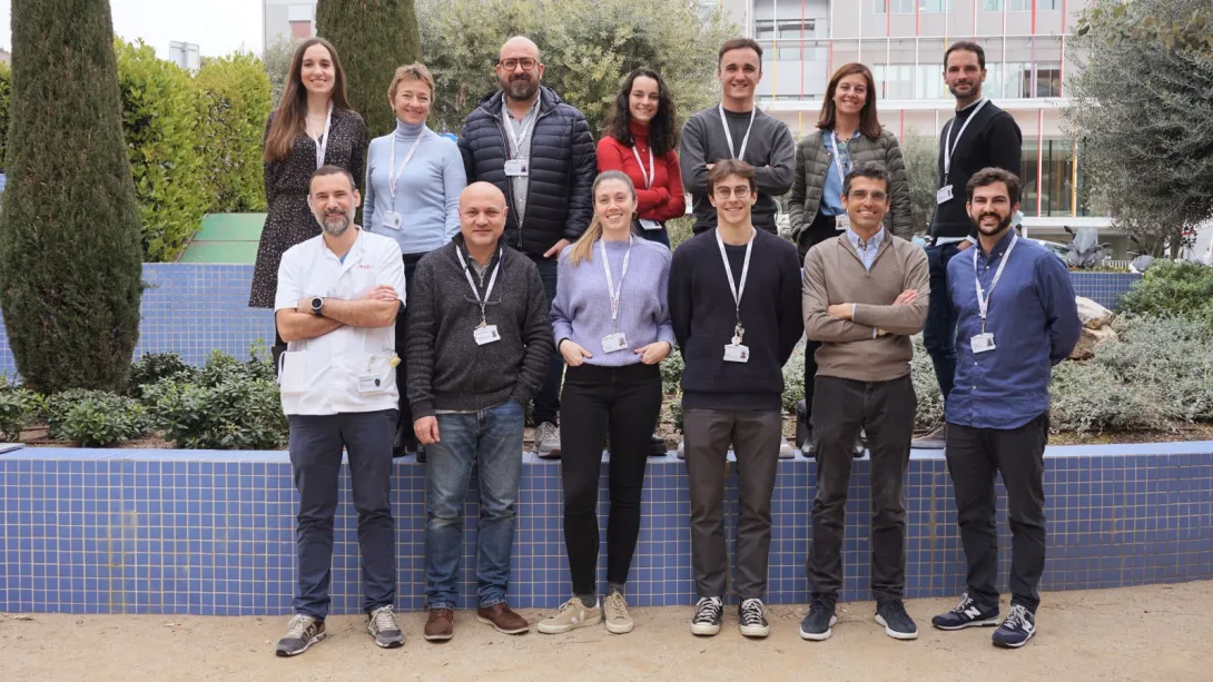 Equipo de la Unidad 3D del Hospital Sant Joan de Déu Barcelona Equipo de la Unidad 3D del Hospital Sant Joan de Déu Barcelona