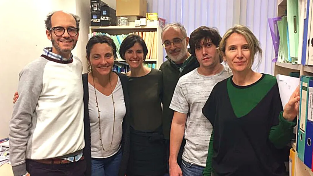Equip d'investigació d'estudi relació lactància materna i substància gris en el cervell de l'infant Equip d'investigació d'estudi relació lactància materna i substància gris en el cervell de l'infant