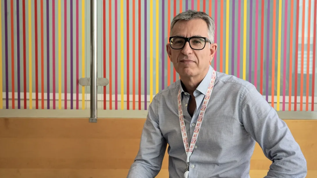 César Galo García Fontecha, Pediatric Traumatologist at the SJD Barcelona Children's Hospital César Galo García Fontecha, Pediatric Traumatologist