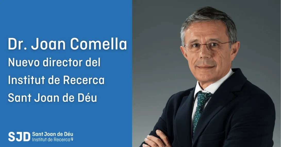 Joan Comella, nuevo Director de IRSJD Joan Comella, nuevo Director de IRSJD
