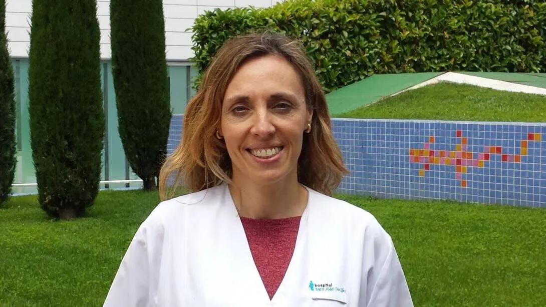 Fotografía de Àngels García Cazorla, neuróloga pediátrica del Hospital Sant Joan de Déu Fotografía de Àngels García Cazorla, neuróloga pediátrica