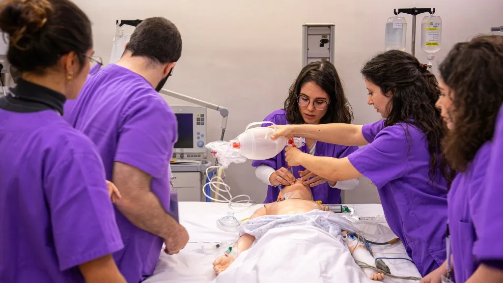 Training at SJD Barcelona Children's Hospital Training at SJD Barcelona Children's Hospital