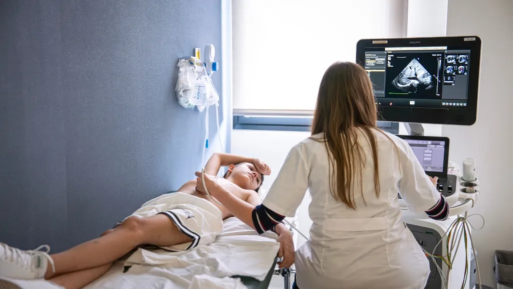 Eduard, an international patient who underwent surgery for pulmonary atresia Eduard, an international patient who underwent surgery for pulmonary atresia