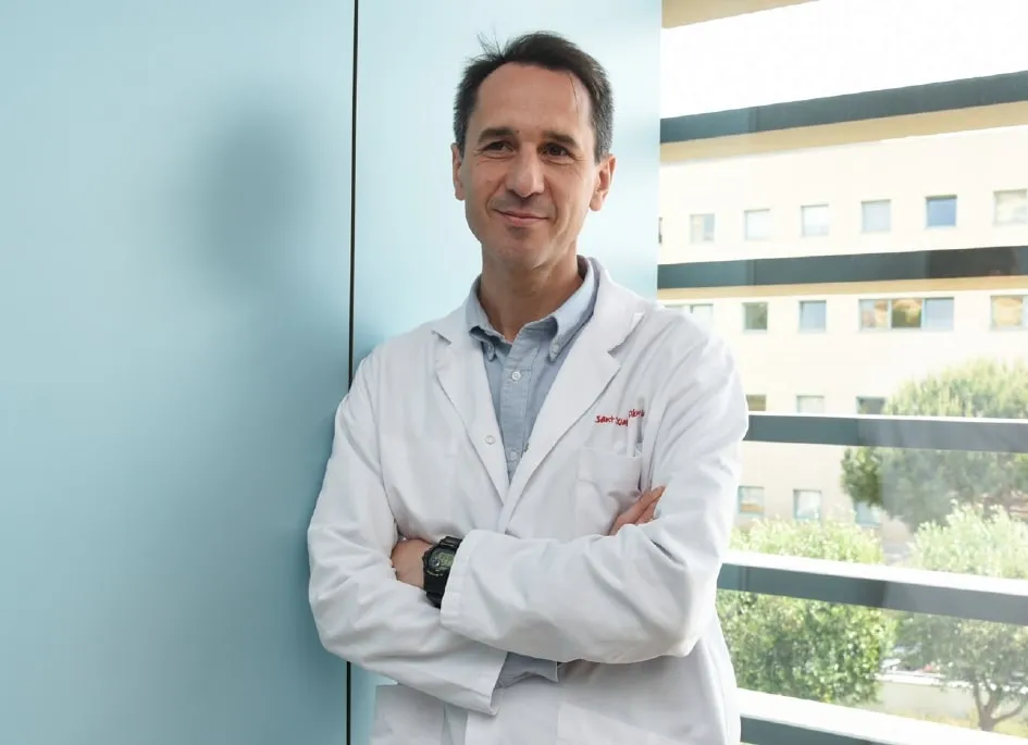 Joan Sánchez de Toledo, Head of the Heart Area of the Hospital Sant Joan de Déu Barcelona Joan Sánchez de Toledo, Head of the Heart Area of the Hospital Sant Joan de Déu Barcelona