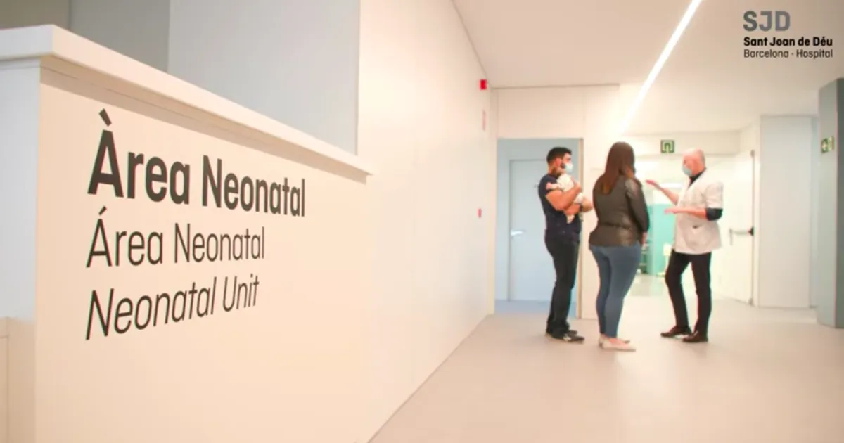 UCIN del Hospital Sant Joan de Déu Barcelona UCIN del Hospital Sant Joan de Déu Barcelona