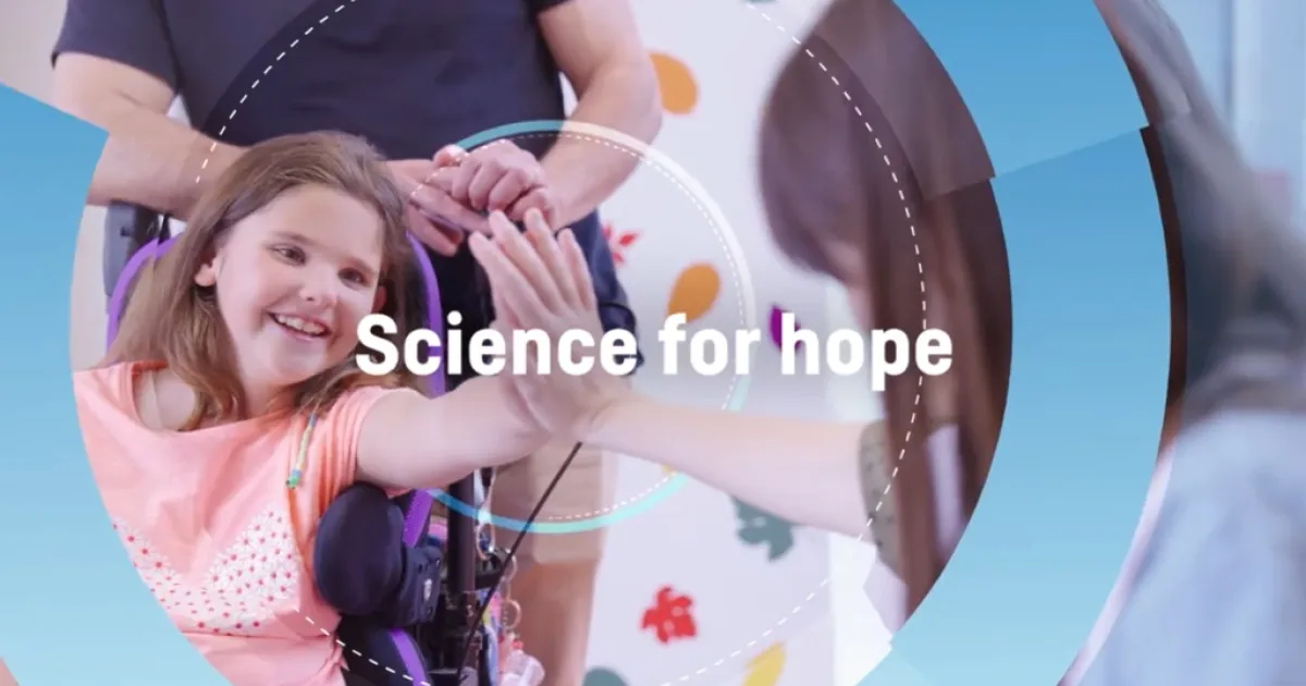 Vídeo Science for hope - Institut de Recerca Sant Joan de Déu Vídeo Science for hope - Institut de Recerca Sant Joan de Déu