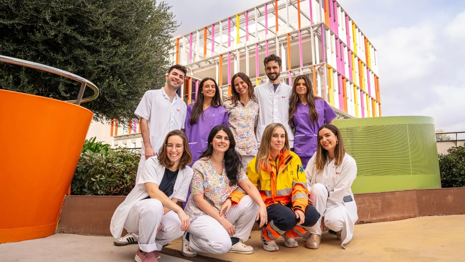 Jornada de puertas abiertas para residentes 2026 - Hospital Sant Joan de Déu Barcelona Foto de residentes del Hospital Sant Joan de Déu Barcelona