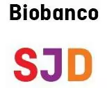 Logotipo Biobanco del Hospital Sant Joan de Déu Barcelona