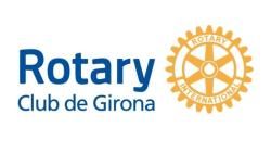 Logotipo Rotary Club Girona