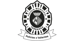 Policias x Valientes Logo Policias x Valientes