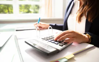 Consulta de facturas. Plataforma de proveedores, ilustración