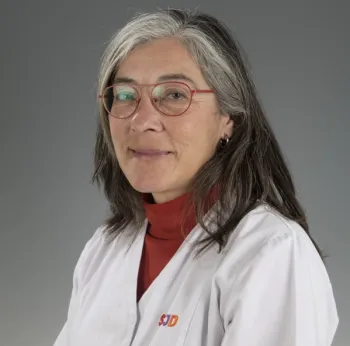 Teresa Marques Valls, laboratory quality manager in the SJD Barcelona Children's Hospital Teresa Marques Valls, laboratory quality manager in the SJD Barcelona Children's Hospital