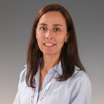 Cristina López San Román, fisioterapeuta y acupuntora, Hospital Sant Joan de Déu Barcelona