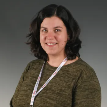 Ana Camacho Escámez, speech therapist at UTAE Ana Camacho Escámez, speech therapist at UTAE