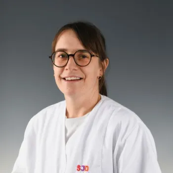 Ariadna Riera, rehabilitation physician at SJD Barcelona Children's Hospital Ariadna Riera, rehabilitation physician at SJD Barcelona Children's Hospital