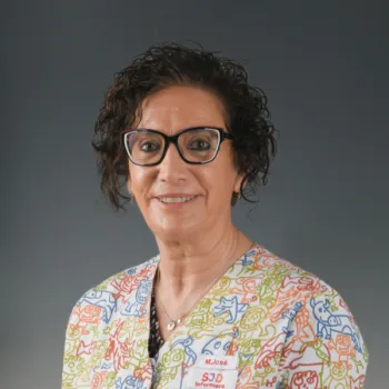 María José Troyano, nurse at SJD Hospital María José Troyano, nurse at SJD Hospital
