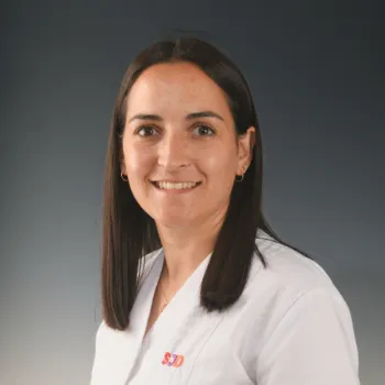 Raquel Arnau, molecular biologist at SJD Barcelona Raquel Arnau, molecular biologist at SJD Barcelona
