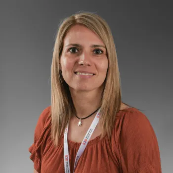 Raquel Peña, optometrist at SJD Barcelona Raquel Peña, optometrist at SJD Barcelona