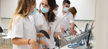 Sessió de formació presencial de l'Hospital Sant Joan Déu Barcelona Formació presencial Hospital Sant Joan Déu