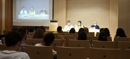 Jornada presencial a l'Hospital Sant Joan de Déu Barcelona Jornada presencial Hospital Sant Joan de Déu