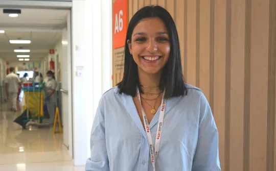 Sara Gonzalo Frías - Enfermera Acompanya’m Sara Gonzalo Frías - Enfermera Acompanya’m