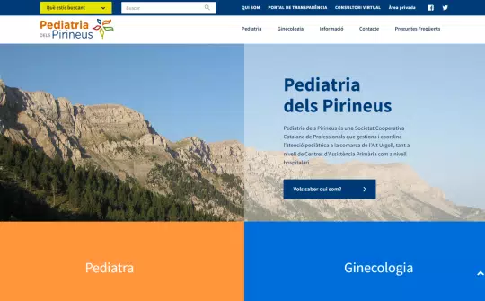 Web de Pediatria dels Pirineus