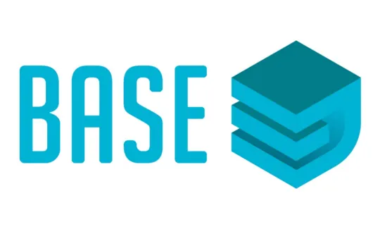 Logotipo proyecto innovación Base 3D Logotipo del proyecto de innovación en fabricación aditiva Base 3D