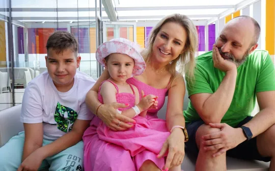 Paciente oncología infantil Hospital Sant Joan de Déu Barcelona