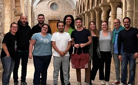 Equipo de la Unidad de Arritmias del Hospital Sant Joan de Déu Barcelona