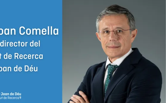Joan Comella, nuevo Director de IRSJD