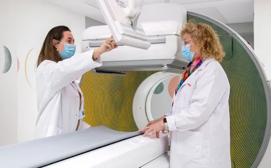 Equipamiento de diagnóstico por la imagen del Hospital Sant Joan de Déu Barcelona