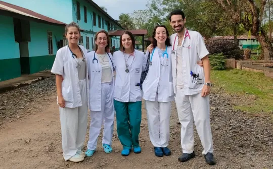 Residentes cooperantes en Sierra Leona