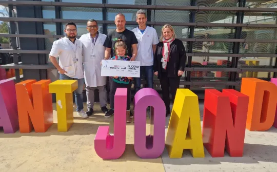donación Força Ame