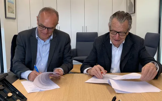 Firma Fundación Nou Mil·lenni