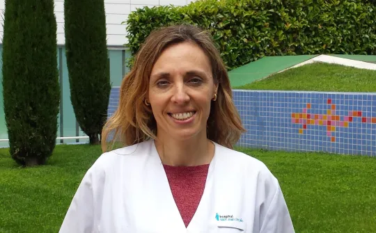 Fotografía de Àngels García Cazorla, neuróloga pediátrica