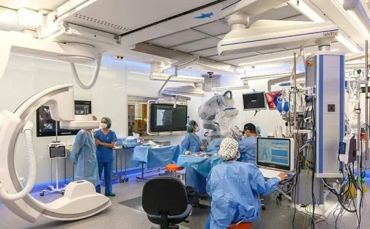 Smart surgical wing at SJD Barcelona Children’s Hospital