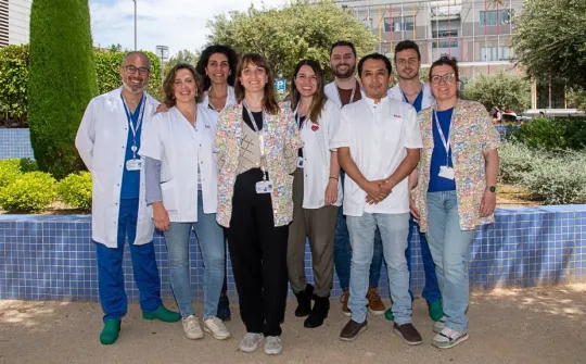 Members of the Arrhythmia team at the SJD Barcelona Children's Hospital Members of the Arrhythmia team at the SJD Barcelona Children's Hospital