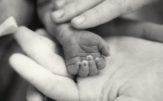 Testimonio de duelo perinatal. Imagen cedida por la familia - Hospital Sant Joan de Déu Barcelona Testimonio de duelo perinatal. Imagen cedida por la familia - Hospital Sant Joan de Déu Barcelona