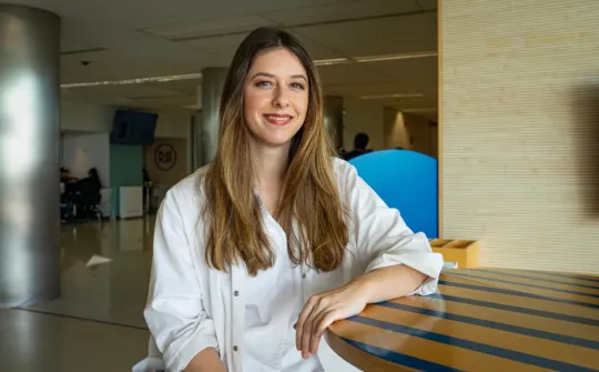 Teresa Logroño, residente de Psiquiatría infantil de primer año (R1) en el Hospital Sant Joan de Déu Barcelona Teresa Logroño, residente de Psiquiatría infantil de primer año (R1) en el Hospital Sant Joan de Déu Barcelona