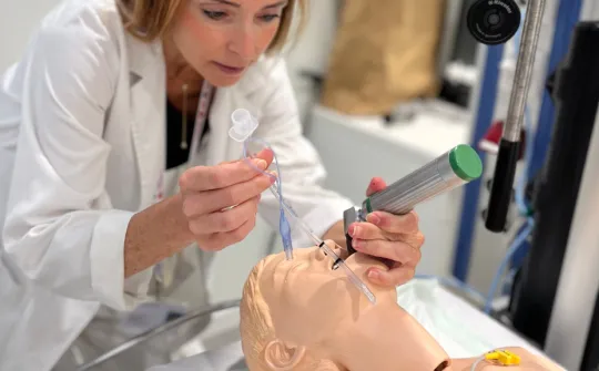 Dr. Iolanda Jordan with the CET-VAPP project of the i4KIDS acceleration programme Dr. Iolanda Jordan with the CET-VAPP project of the i4KIDS acceleration programme