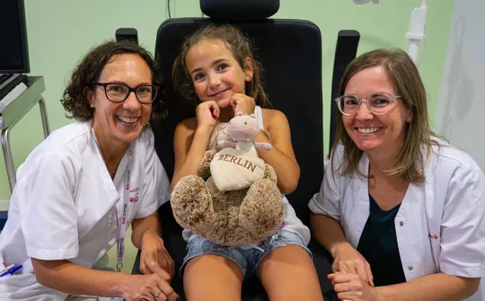 The testimony of Elsa, a paediatric patient treated with corneal neurotisation The testimony of Elsa, a paediatric patient treated with corneal neurotisation