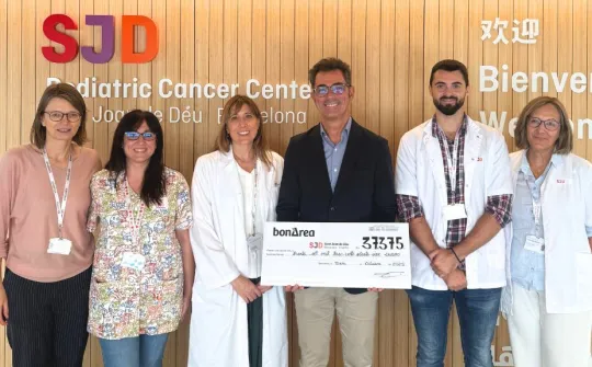 Donación de BonÀrea Agrupa 2025 Donación de BonÀrea Agrupa 2025