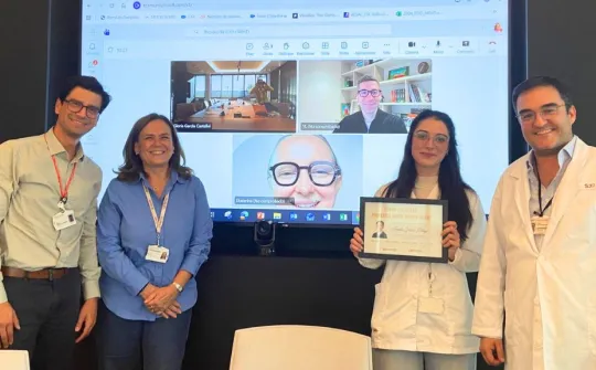 Beca Timon Labintcev Pediatric Tumor Grant Beca Timon Labintcev Pediatric Tumor Grant